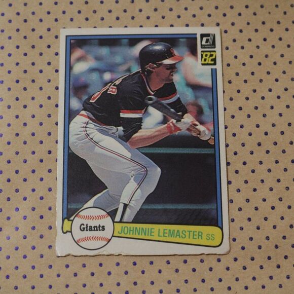 Johnnie Lemaster #524 Baseball Card - Picture 1 of 2